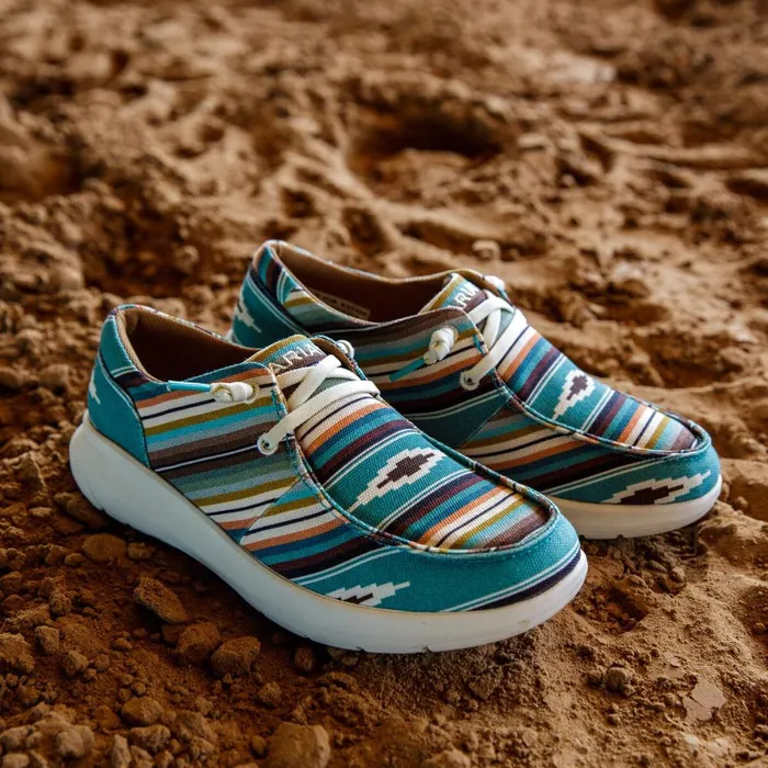 Hilo Turq Serape Women Ariat Shoes and Sneakers Hilo Turq Serape Women Ariat Shoes and Sneakers