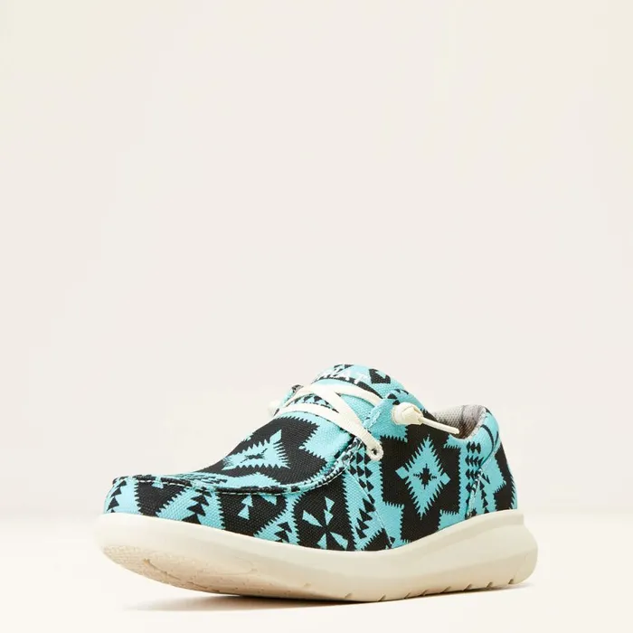 Hilo Turquoise Saddle Blanket 2 Women Ariat Shoes and Sneakers