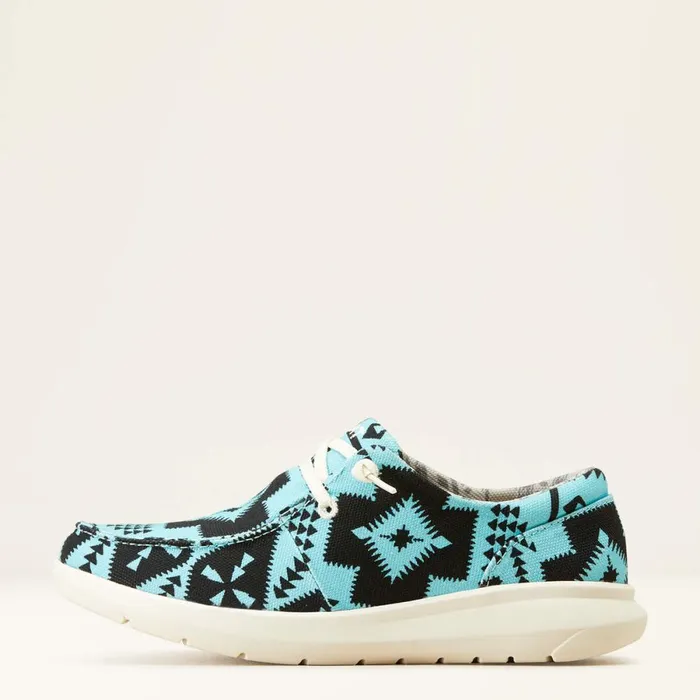 Hilo Turquoise Saddle Blanket 2 Women Ariat Shoes and Sneakers Hilo Turquoise Saddle Blanket 2 Women Ariat Shoes and Sneakers