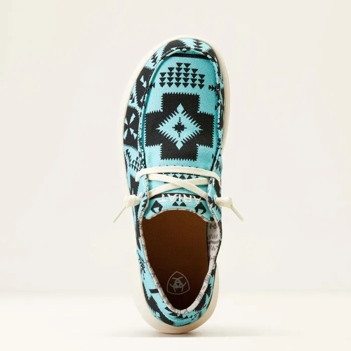 Hilo Turquoise Saddle Blanket 2 Women Ariat Shoes and Sneakers Hilo Turquoise Saddle Blanket 2 Women Ariat Shoes and Sneakers