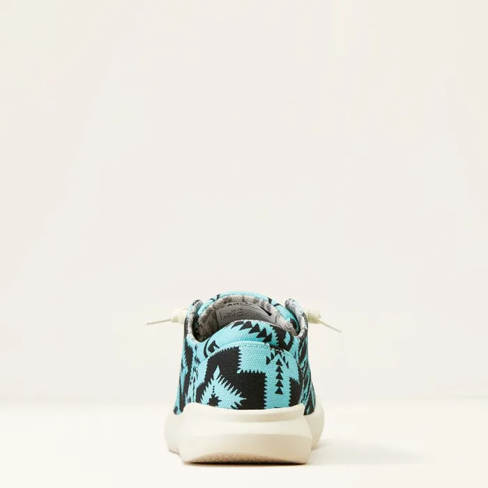 Hilo Turquoise Saddle Blanket 2 Women Ariat Shoes and Sneakers Hilo Turquoise Saddle Blanket 2 Women Ariat Shoes and Sneakers