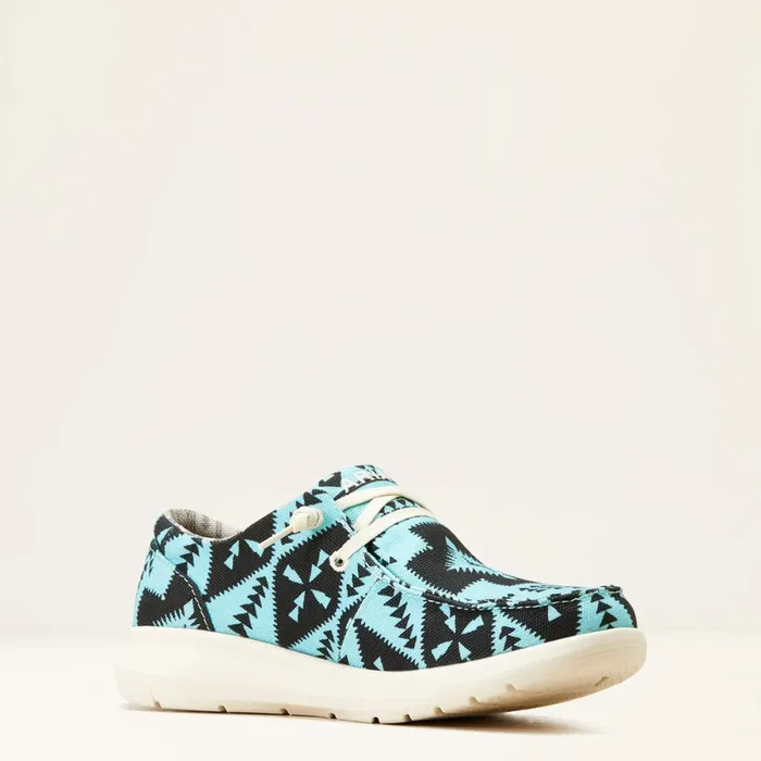 Hilo Turquoise Saddle Blanket 2 Women Ariat Shoes and Sneakers Hilo Turquoise Saddle Blanket 2 Women Ariat Shoes and Sneakers