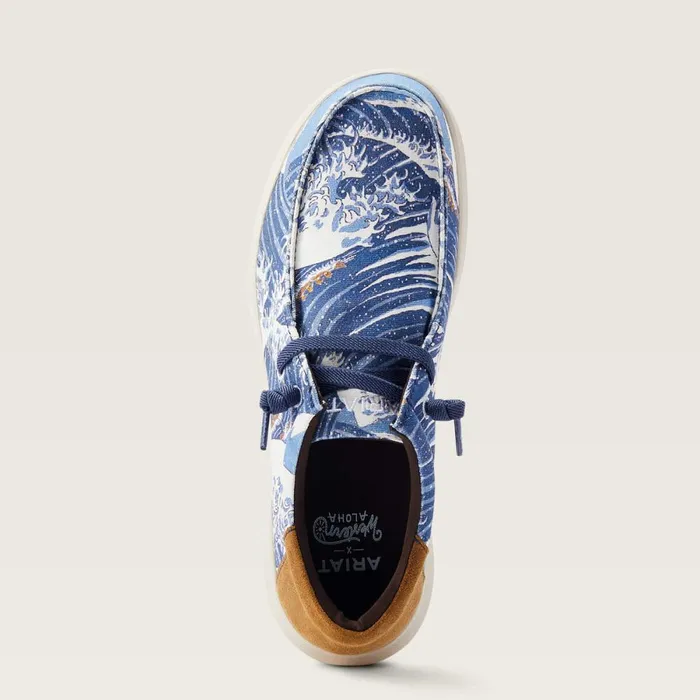 Hilo Western Aloha Alenuihaha Print Men Ariat Shoes and Sneakers Hilo Western Aloha Alenuihaha Print Men Ariat Shoes and Sneakers