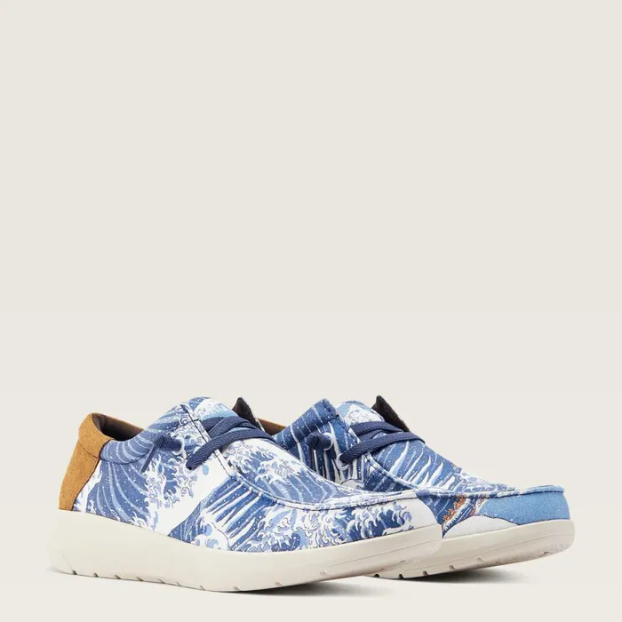 Hilo Western Aloha Alenuihaha Print Men Ariat Shoes and Sneakers Hilo Western Aloha Alenuihaha Print Men Ariat Shoes and Sneakers
