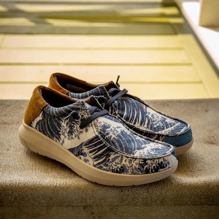 Hilo Western Aloha Alenuihaha Print Men Ariat Shoes and Sneakers Hilo Western Aloha Alenuihaha Print Men Ariat Shoes and Sneakers