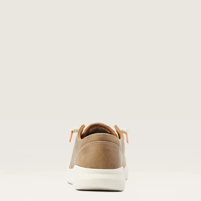 Hilo Western Aloha Brown Bomber Women Ariat Shoes and Sneakers
