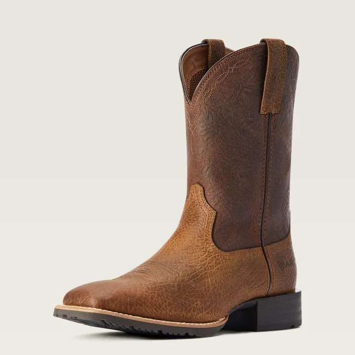 Hybrid Grit Western Boot Earth Men Ariat Western Boots