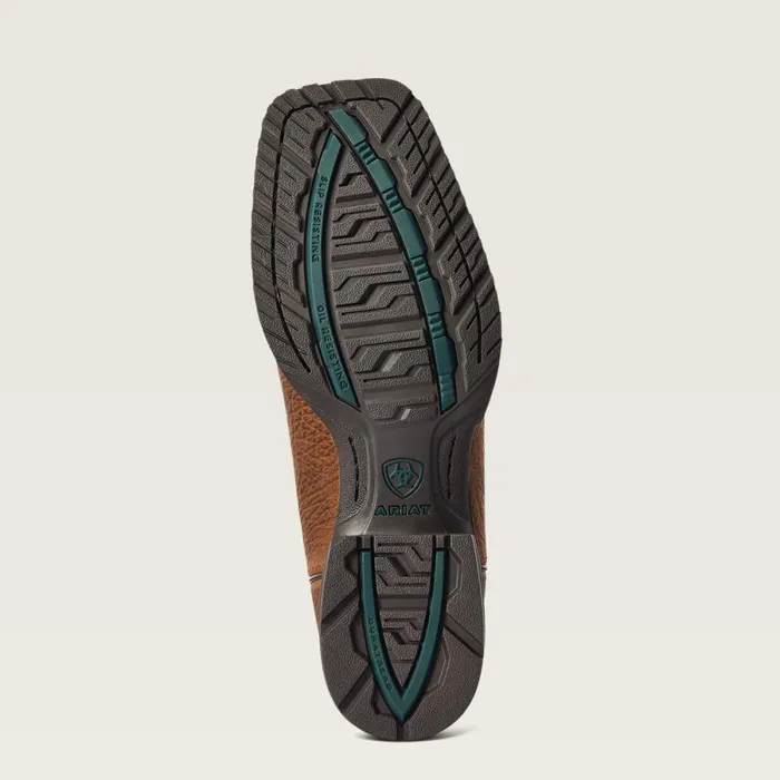 Hybrid Grit Western Boot Earth Men Ariat Western Boots Hybrid Grit Western Boot Earth Men Ariat Western Boots