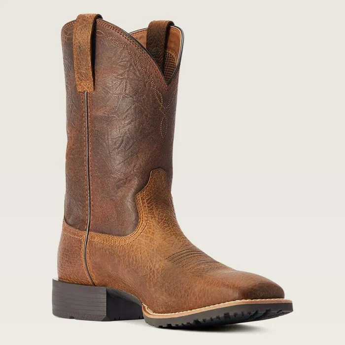 Hybrid Grit Western Boot Earth Men Ariat Western Boots Hybrid Grit Western Boot Earth Men Ariat Western Boots