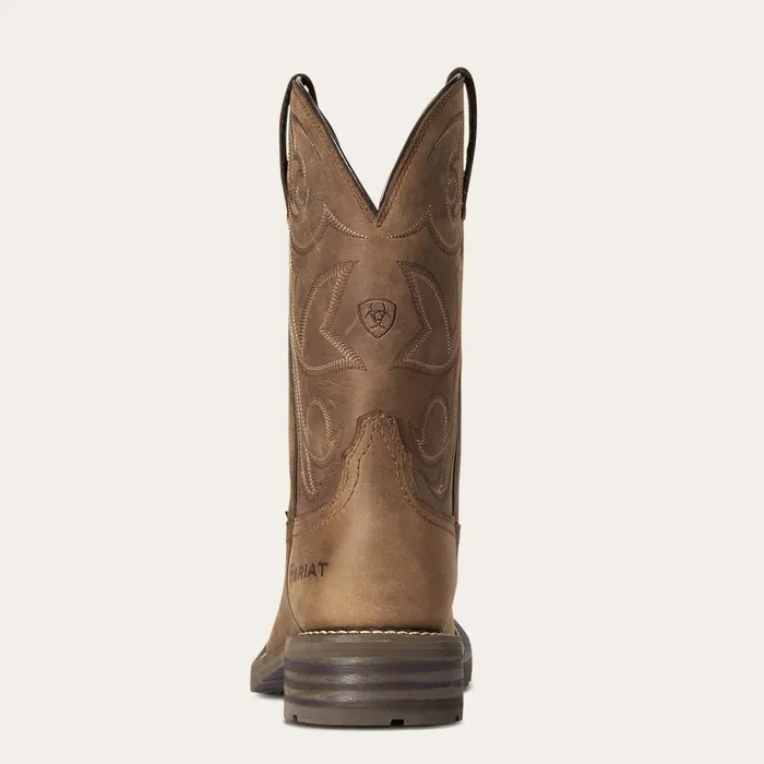 Hybrid Patriot Waterproof Western Boot Distressed Brown Men Ariat Western Boots Hybrid Patriot Waterproof Western Boot Distressed Brown Men Ariat Western Boots