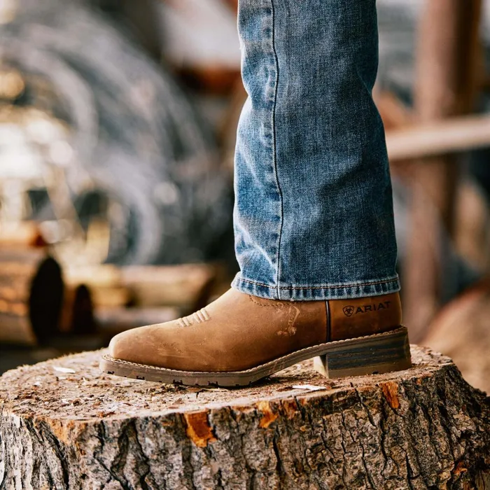 Hybrid Patriot Waterproof Western Boot Distressed Brown Men Ariat Western Boots Hybrid Patriot Waterproof Western Boot Distressed Brown Men Ariat Western Boots