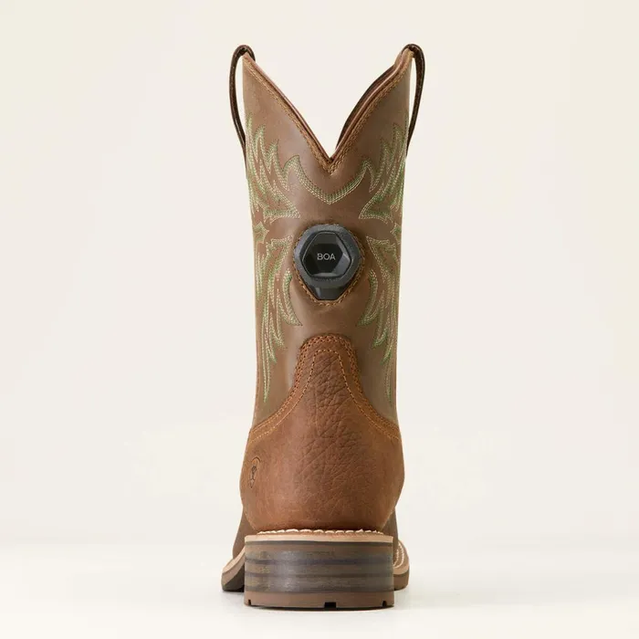 Hybrid Rancher BOA Waterproof Cowboy Boot Acorn Brown Men Ariat Western Boots Hybrid Rancher BOA Waterproof Cowboy Boot Acorn Brown Men Ariat Western Boots