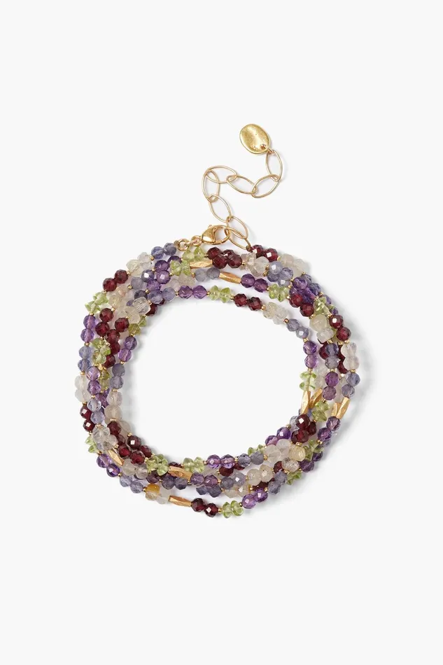 Indio Naked Wrap Bracelet Multi Mix Women Chan Luu Bracelets