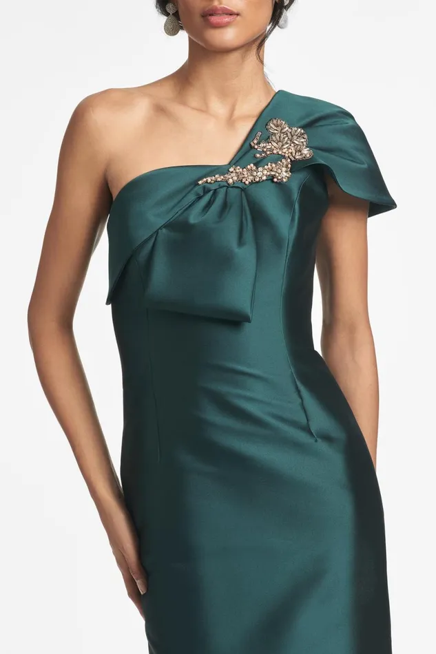 Ines Gown 8211 Forest Green Women Sachin and Babi Formal