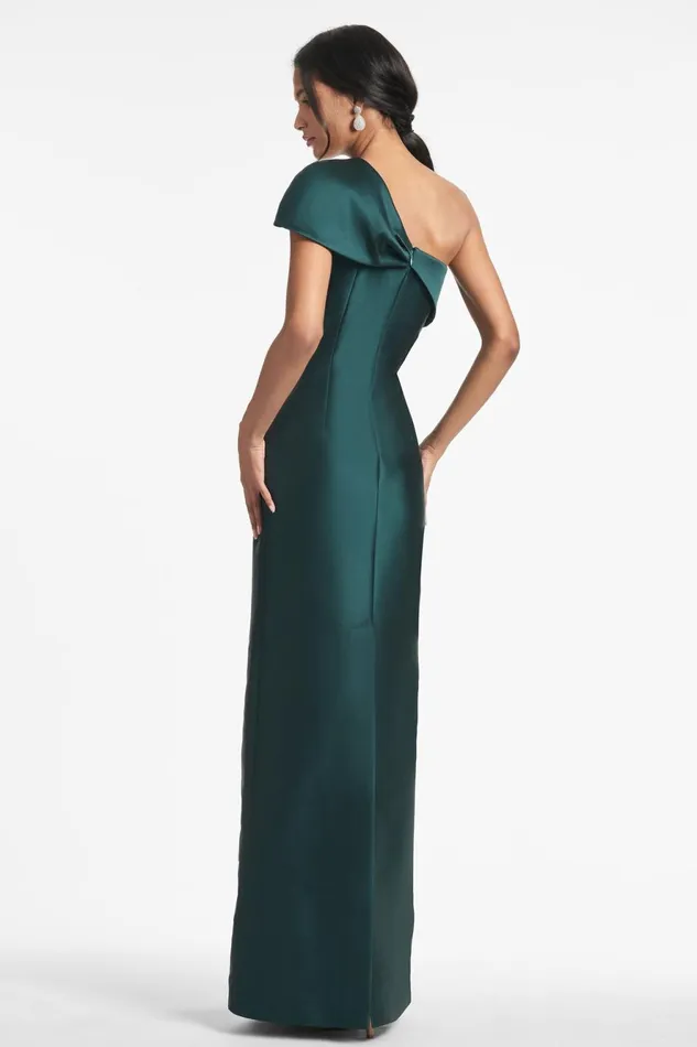 Ines Gown 8211 Forest Green Women Sachin and Babi Formal