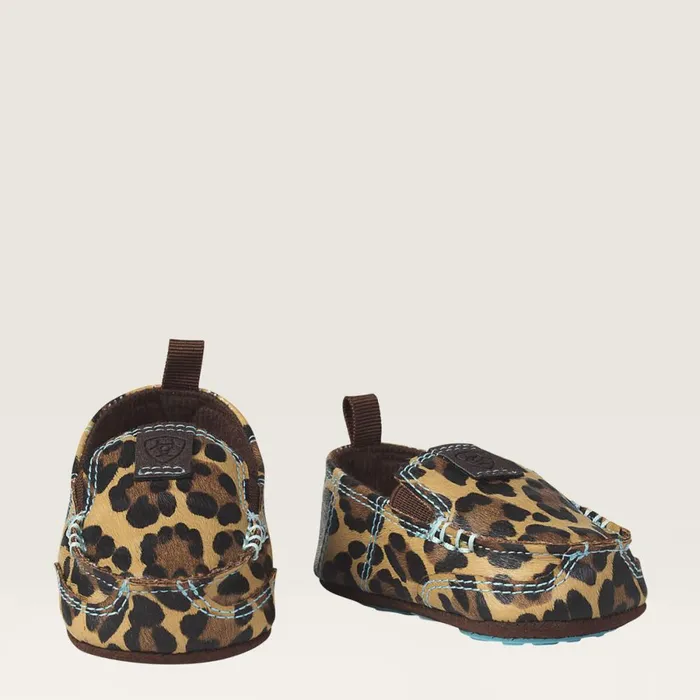 Infant Lil Stompers Natalie Cruiser Cheetahbrown Kids Ariat Baby Boots