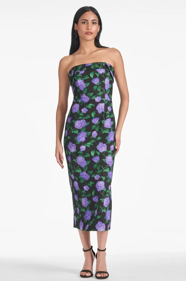Isa Dress 8211 Violet Garden Women Sachin and Babi Strapless