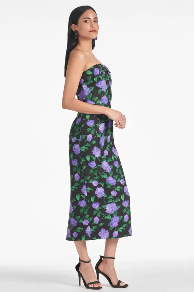 Isa Dress 8211 Violet Garden Women Sachin and Babi Strapless