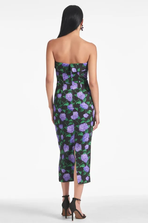 Isa Dress 8211 Violet Garden Women Sachin and Babi Strapless