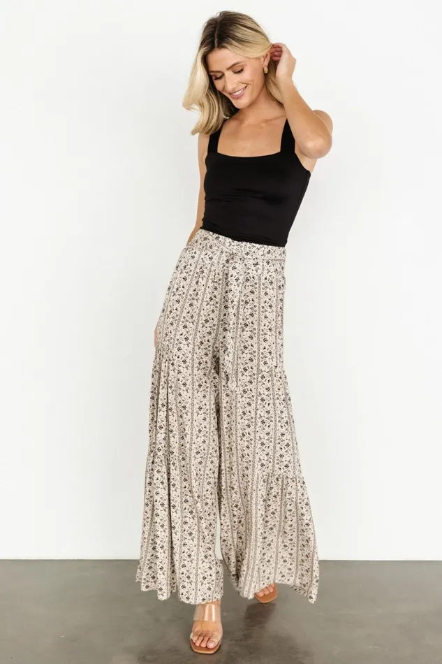 Izmir Pants Sand Black Women Baltic Born Cover Ups