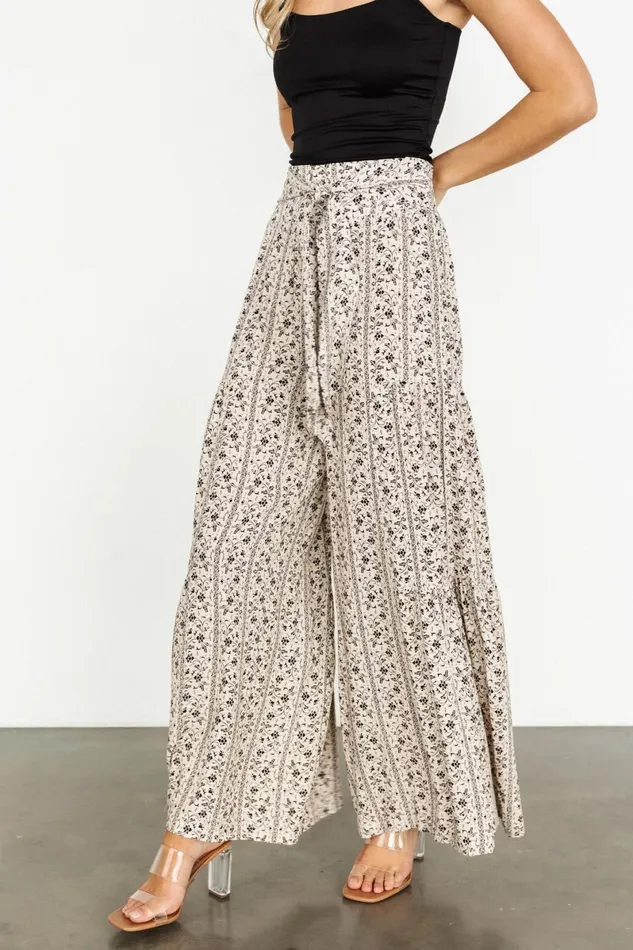Izmir Pants Sand Black Women Baltic Born Cover Ups Izmir Pants Sand Black Women Baltic Born Cover Ups