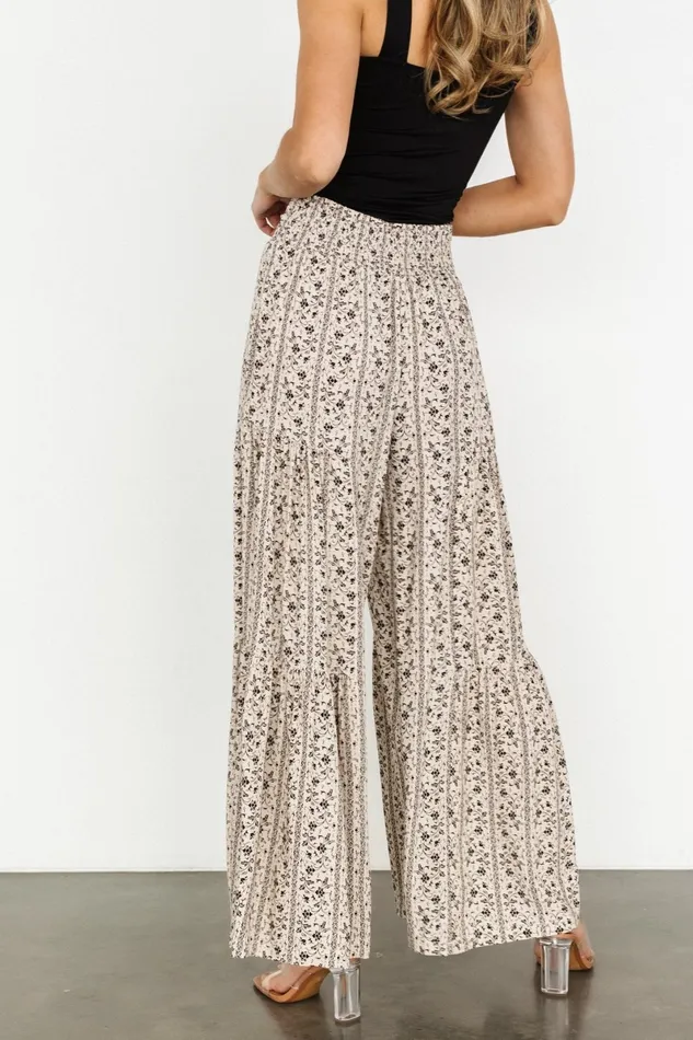Izmir Pants Sand Black Women Baltic Born Cover Ups Izmir Pants Sand Black Women Baltic Born Cover Ups