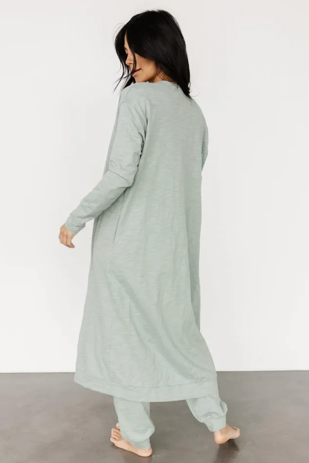 Janae Jumpsuit Cardigan Set Sage Women Baltic Born Cardigans