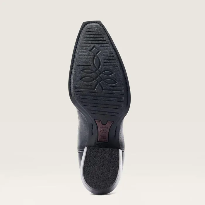 Jennings StretchFit Western Boot Black Deertan Women Ariat Western Boots Jennings StretchFit Western Boot Black Deertan Women Ariat Western Boots