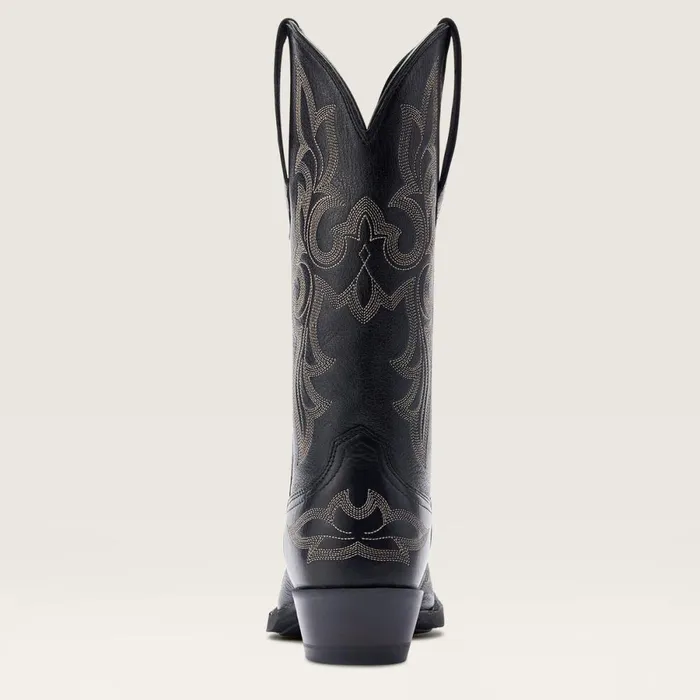 Jennings StretchFit Western Boot Black Deertan Women Ariat Western Boots Jennings StretchFit Western Boot Black Deertan Women Ariat Western Boots