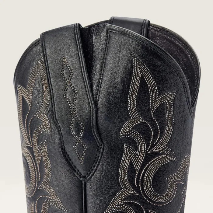 Jennings StretchFit Western Boot Black Deertan Women Ariat Western Boots Jennings StretchFit Western Boot Black Deertan Women Ariat Western Boots