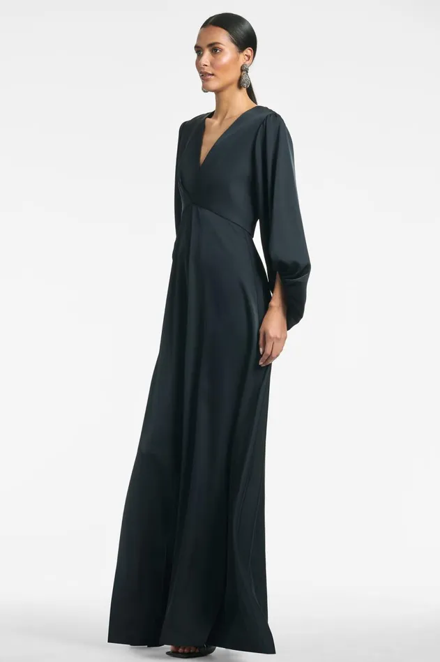 Jenny Gown 8211 Black Women Sachin and Babi Covered