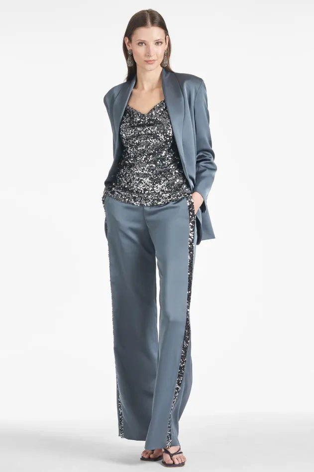 Jesse Top 8211 Gunmetal Women Sachin and Babi Tops and Blouses