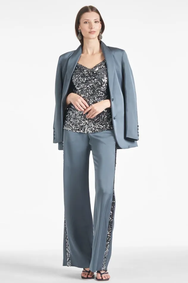 Jesse Top 8211 Gunmetal Women Sachin and Babi Tops and Blouses