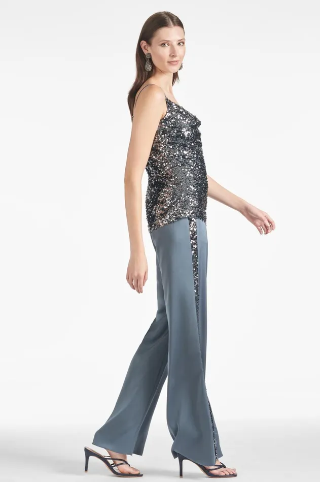 Jesse Top 8211 Gunmetal Women Sachin and Babi Tops and Blouses