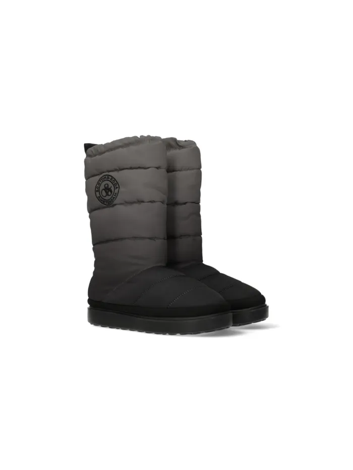 Joan Black Graded Women Scotch and Soda Boots