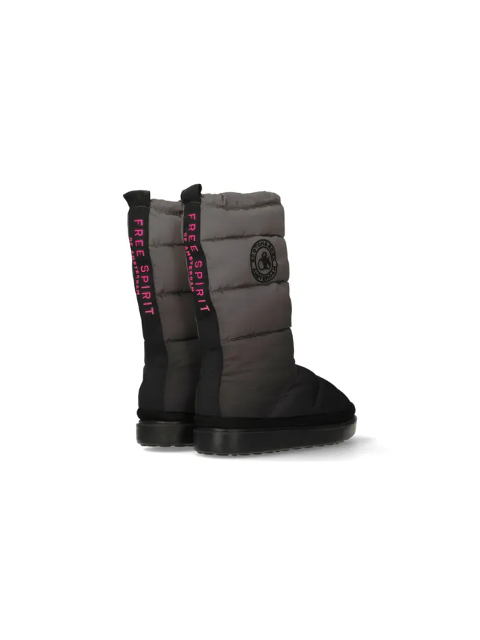 Joan Black Graded Women Scotch and Soda Boots