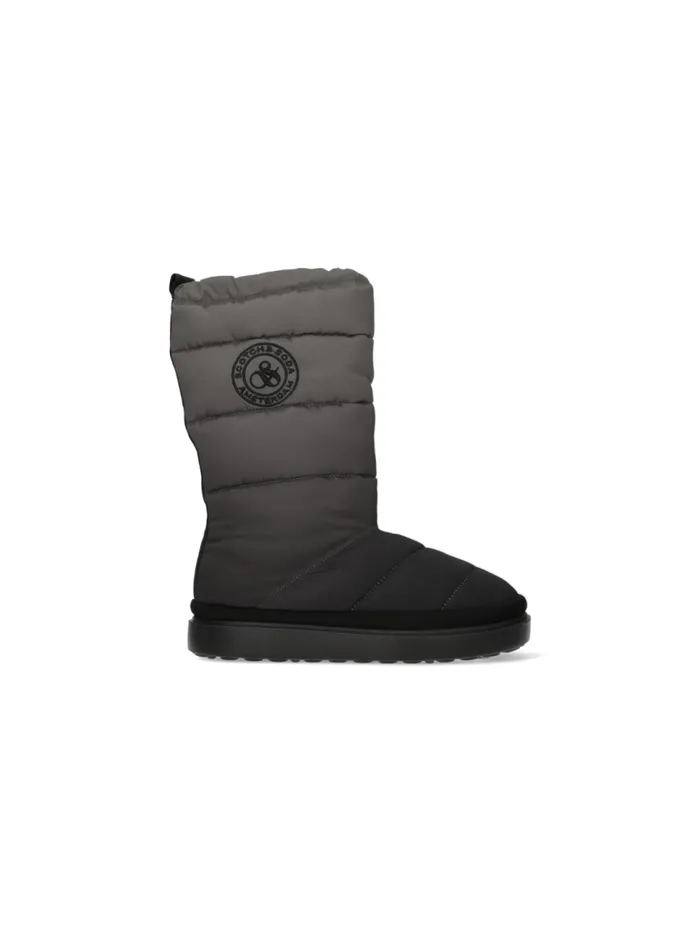 Joan Black Graded Women Scotch and Soda Boots