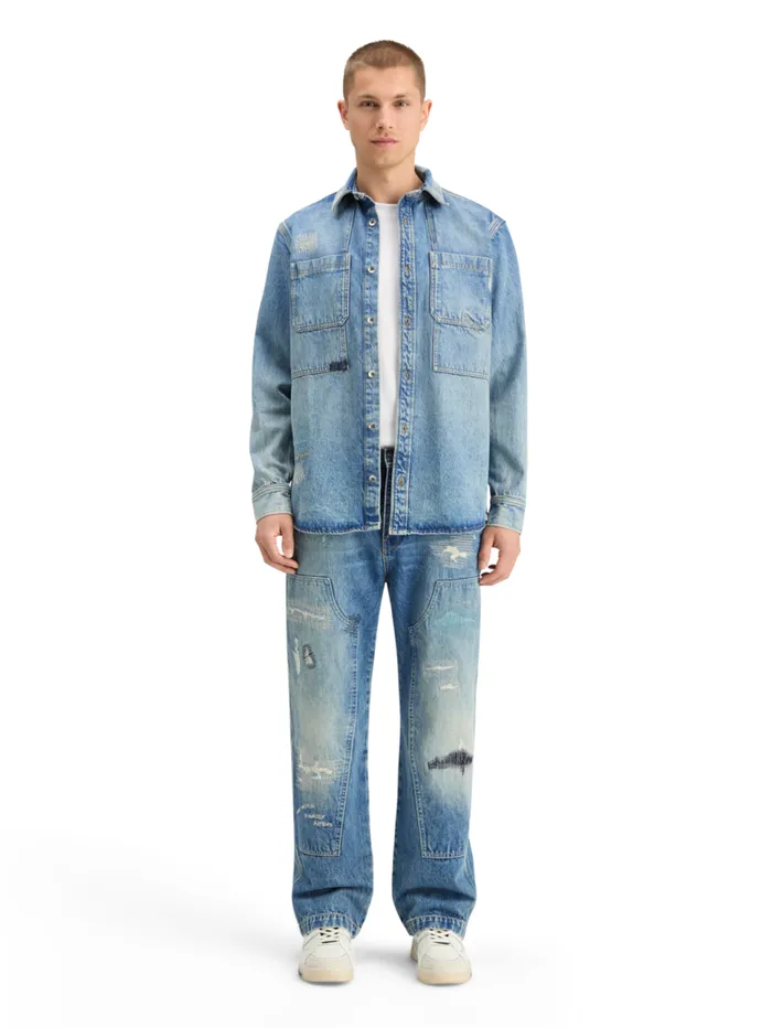 JOE JONAS X SCOTCH SODA REGULAR FIT SHIRT 8211 NOTES FROM JOE Notes From Joe Men Scotch and Soda Shirts