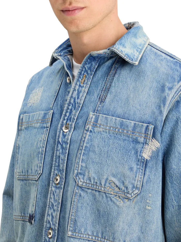 JOE JONAS X SCOTCH SODA REGULAR FIT SHIRT 8211 NOTES FROM JOE Notes From Joe Men Scotch and Soda Shirts JOE JONAS X SCOTCH SODA REGULAR FIT SHIRT 8211 NOTES FROM JOE Notes From Joe Men Scotch and Soda Shirts
