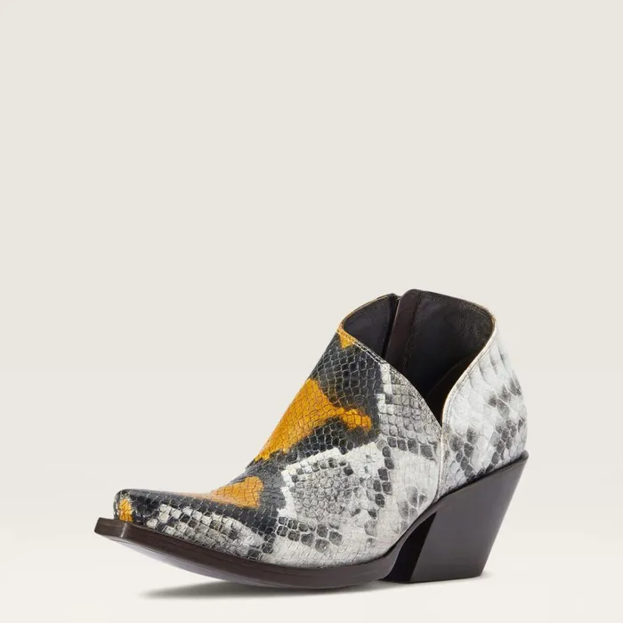 Jolene Western Boot Yellow Snake Women Ariat Western Boots