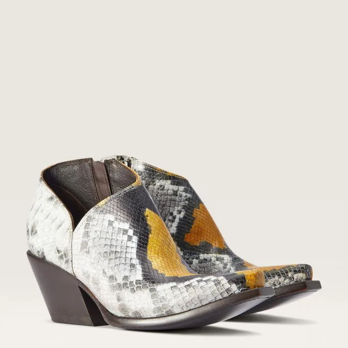 Jolene Western Boot Yellow Snake Women Ariat Western Boots Jolene Western Boot Yellow Snake Women Ariat Western Boots