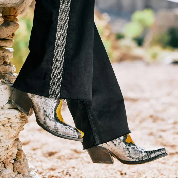 Jolene Western Boot Yellow Snake Women Ariat Western Boots Jolene Western Boot Yellow Snake Women Ariat Western Boots