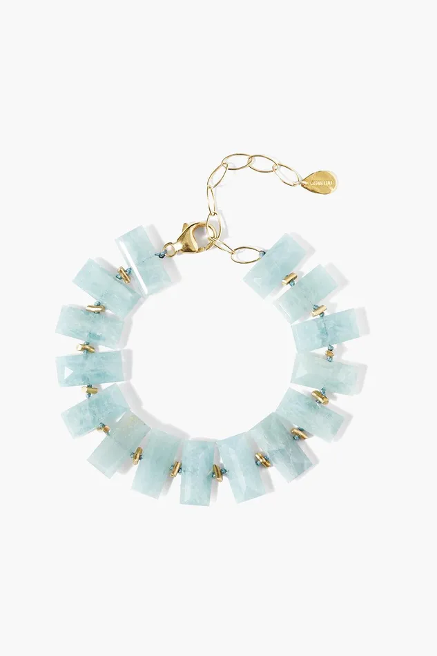 Jordana Bracelet Aquamarine Women Chan Luu Bracelets