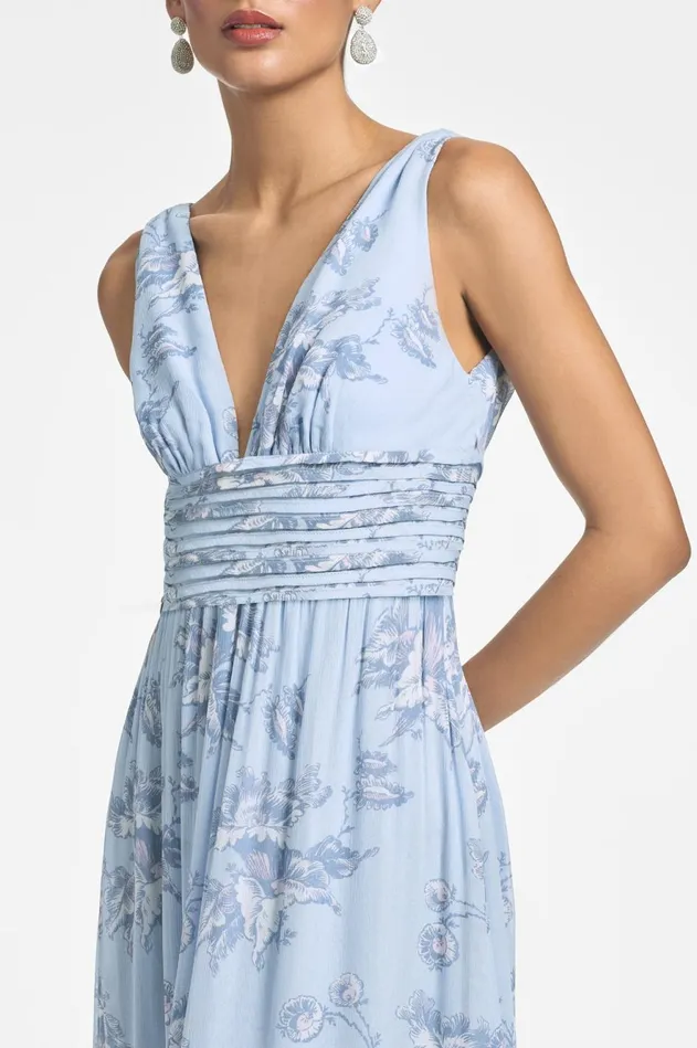 Justine Gown 8211 Iced Narcissus Women Sachin and Babi Boho