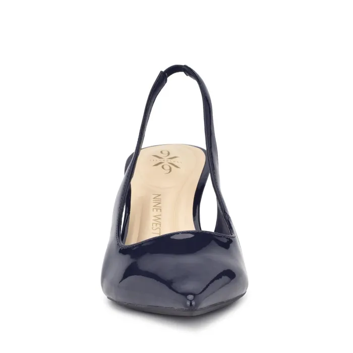Kately 92159 Slingback Pumps Dark Blue Women Nine West Slingbacks Kately 92159 Slingback Pumps Dark Blue Women Nine West Slingbacks