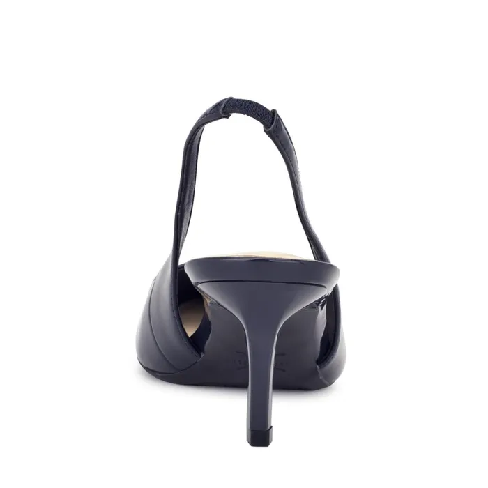 Kately 92159 Slingback Pumps Dark Blue Women Nine West Slingbacks Kately 92159 Slingback Pumps Dark Blue Women Nine West Slingbacks