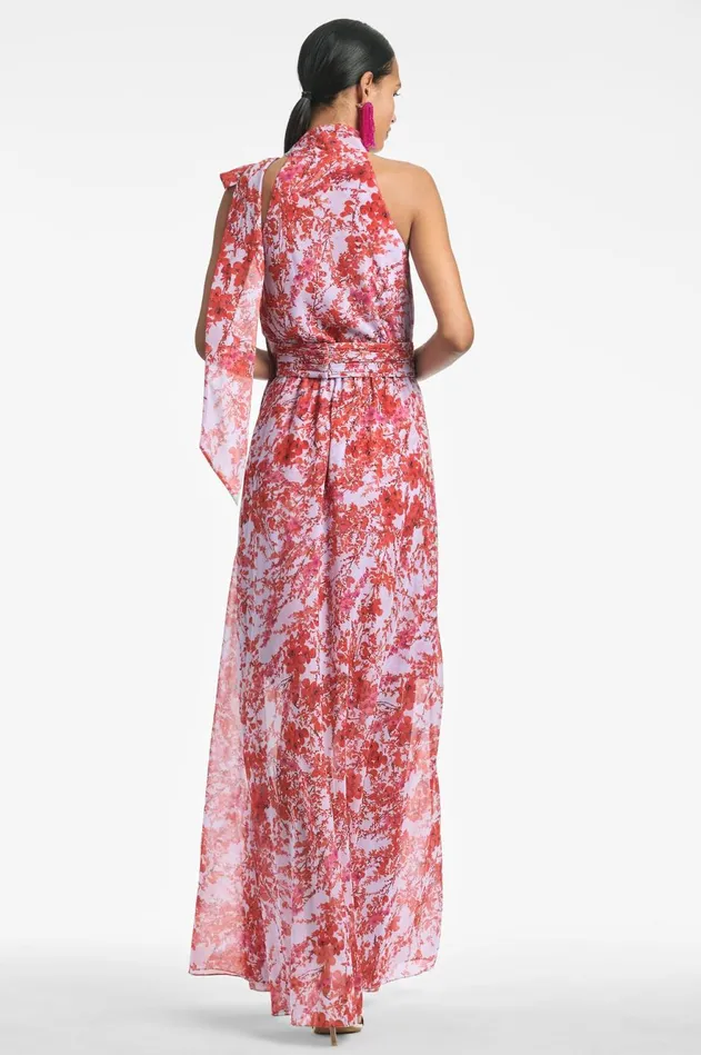 Kayla Gown 8211 Amaranths Spray Women Sachin and Babi Boho