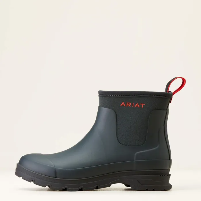 Kelmarsh Shortie Rubber Boot Navy Women Ariat Waterproof Boots Kelmarsh Shortie Rubber Boot Navy Women Ariat Waterproof Boots