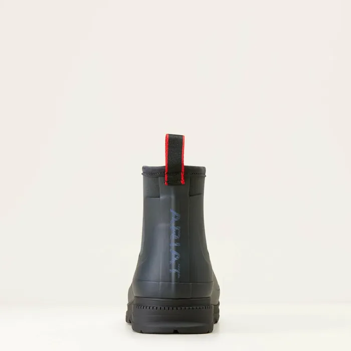 Kelmarsh Shortie Rubber Boot Navy Women Ariat Waterproof Boots Kelmarsh Shortie Rubber Boot Navy Women Ariat Waterproof Boots