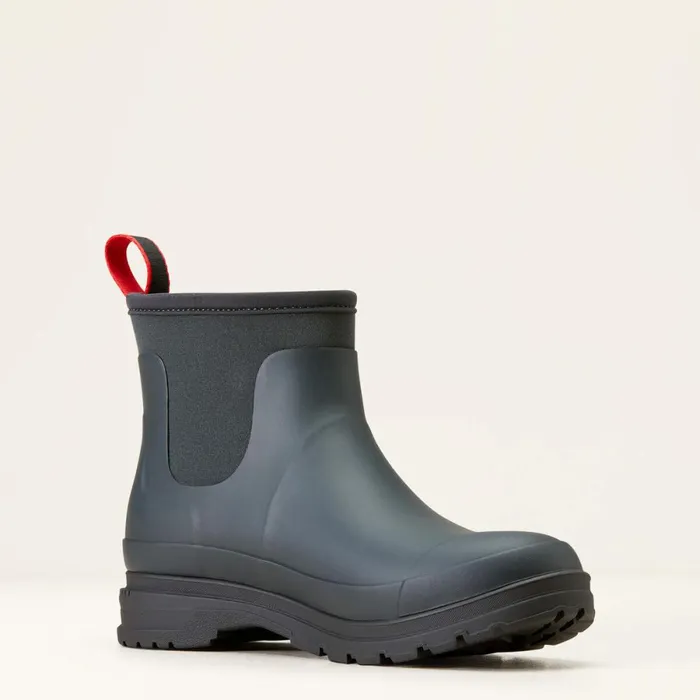Kelmarsh Shortie Rubber Boot Navy Women Ariat Waterproof Boots Kelmarsh Shortie Rubber Boot Navy Women Ariat Waterproof Boots